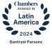 Santroni Parsons líderes en los rankings de Turismo, Real Estate y Medio Ambiente de la República Dominicana